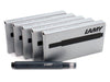 LAMY LT10 replacement ink cartridge black 5 pieces x 5 Box Set Fountain Pen Ink_1