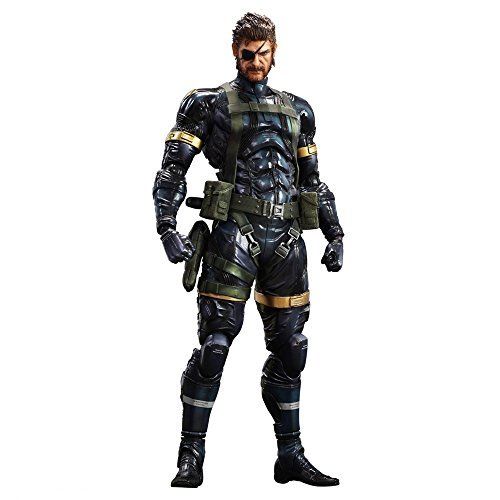 Metal Gear Solid V Ground Zeroes Play Arts Kai Snake Figure NEW from Japan_1