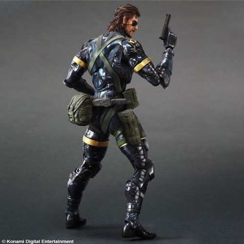 Metal Gear Solid V Ground Zeroes Play Arts Kai Snake Figure NEW from Japan_6