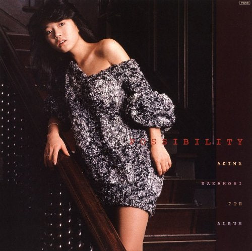 Akina Nakamori POSSIBILITY AKINA NAKAMORI 7TH ALBUM CD WPCL-11727 Remaster NEW_1