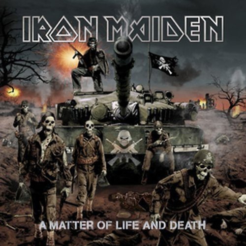 CD IRON MAIDEN A MATTER OF LIFE AND DEATH Album Rock Heavy Metal Jazz WPCR-80031_1