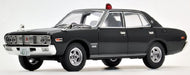 Tomica Limited Vintage LV-N43-western police patrol car 02 Cedric (Black) NEW_3