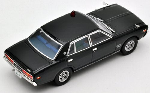 Tomica Limited Vintage LV-N43-western police patrol car 02 Cedric (Black) NEW_4