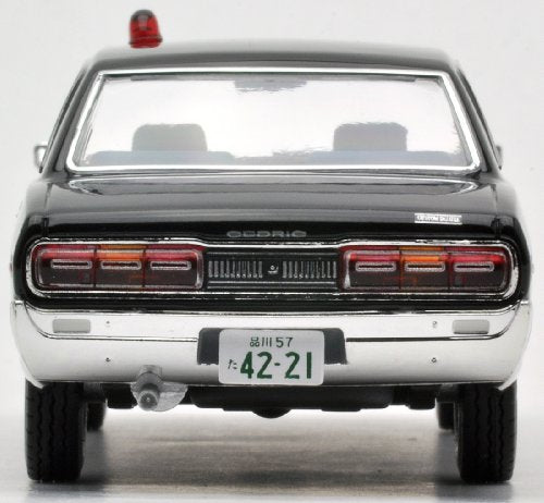Tomica Limited Vintage LV-N43-western police patrol car 02 Cedric (Black) NEW_5