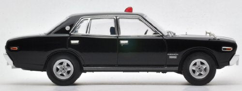 Tomica Limited Vintage LV-N43-western police patrol car 02 Cedric (Black) NEW_7
