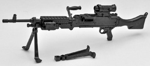 Tomytec 1/12 Little Armory (LA002) M240B Plastic Model NEW from Japan_2