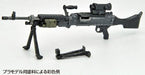 Tomytec 1/12 Little Armory (LA002) M240B Plastic Model NEW from Japan_6