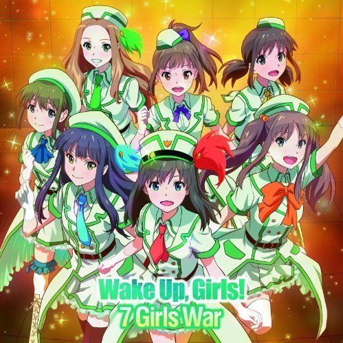 [CD] TV Anime Wake Up, Girls! OP: 7 Girls War NEW from Japan_1