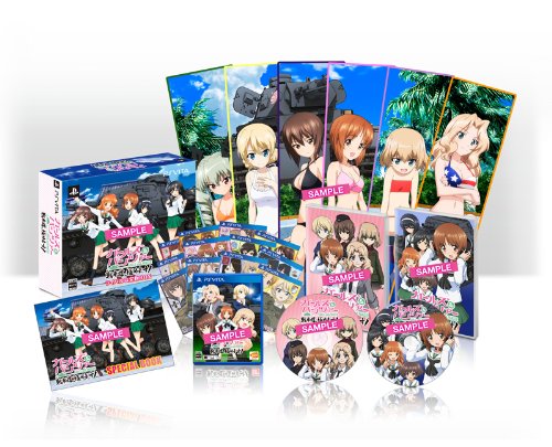 GIRLS und PANZER Senshado Kiwamemasu! Takaramono Box PlayStation Vita VLJS-00071_1