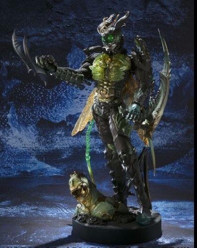 S.I.C. Masked Kamen Rider OOO UVA Action Figure BANDAI from Japan_1