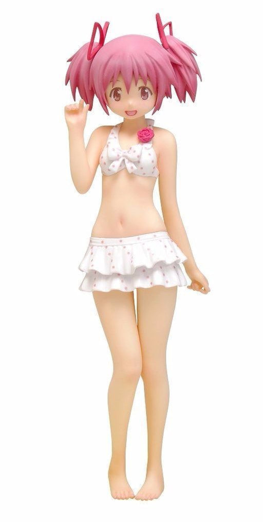 WAVE BEACH QUEENS Puella Magi Madoka Magica Madoka Kaname Ver.2 Figure NEW_1