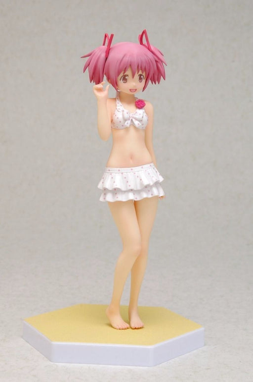 WAVE BEACH QUEENS Puella Magi Madoka Magica Madoka Kaname Ver.2 Figure NEW_2