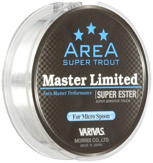 MORRIS Ester Line VARIVAS TROUT Master Limited Super Ester 150m #0.5 2.3lb NEW_1