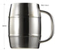 CAPTAIN STAG Stainless Steel Double Wall Mug 1-Liter UH-2001 NEW from Japan_2