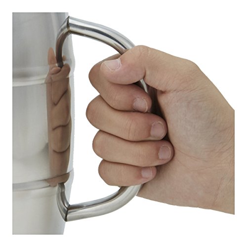 CAPTAIN STAG Stainless Steel Double Wall Mug 1-Liter UH-2001 NEW from Japan_5