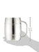 CAPTAIN STAG Stainless Steel Double Wall Mug 1-Liter UH-2001 NEW from Japan_6