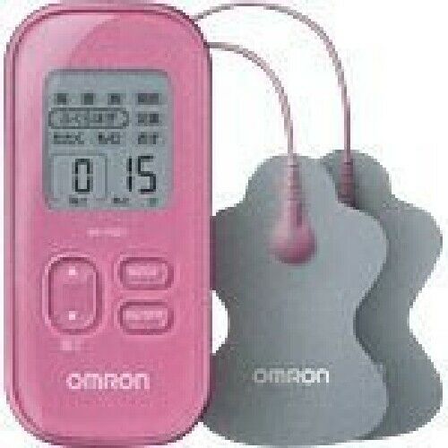 OMRON Low-frequency Pulse Massager HV-F021 Pink NEW from Japan_2