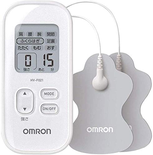 OMRON Low-frequency Pulse Massager HV-F021 White Battery Powered NEW from Japan_1