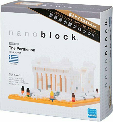 nanoblock The Parthenon NBH-066 NEW from Japan_2