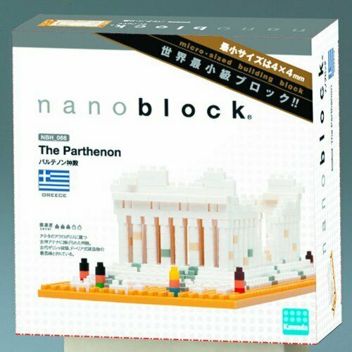 nanoblock The Parthenon NBH-066 NEW from Japan_4