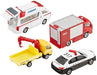 TAKARA TOMY TOMICA EMERGENCY VEHICLE SET 5 NEW from Japan F/S_3
