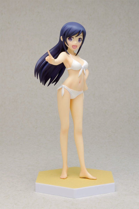 WAVE BEACH QUEENS Oreimo Ayase Aragaki 1/10 Scale Figure NEW from Japan_2
