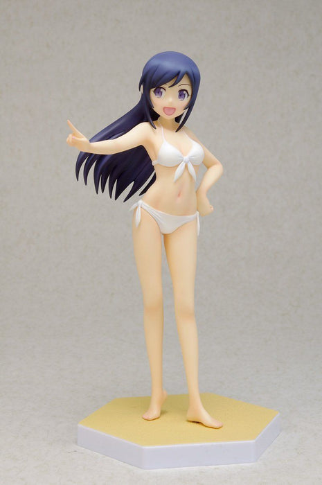 WAVE BEACH QUEENS Oreimo Ayase Aragaki 1/10 Scale Figure NEW from Japan_4