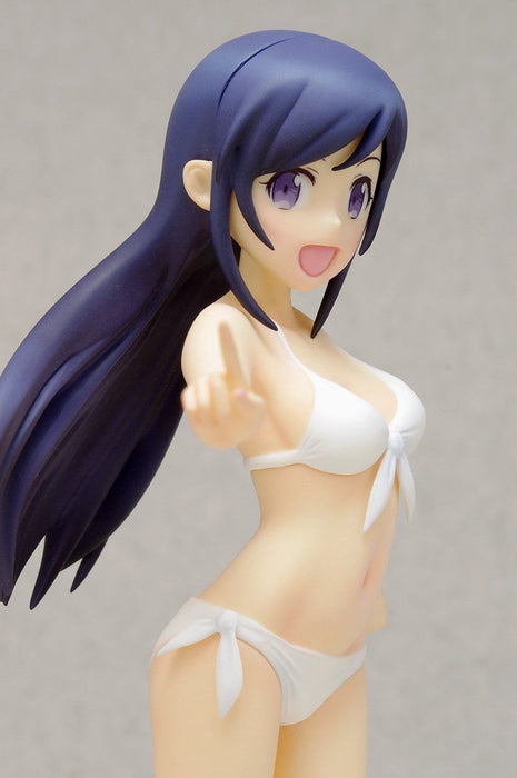 WAVE BEACH QUEENS Oreimo Ayase Aragaki 1/10 Scale Figure NEW from Japan_7