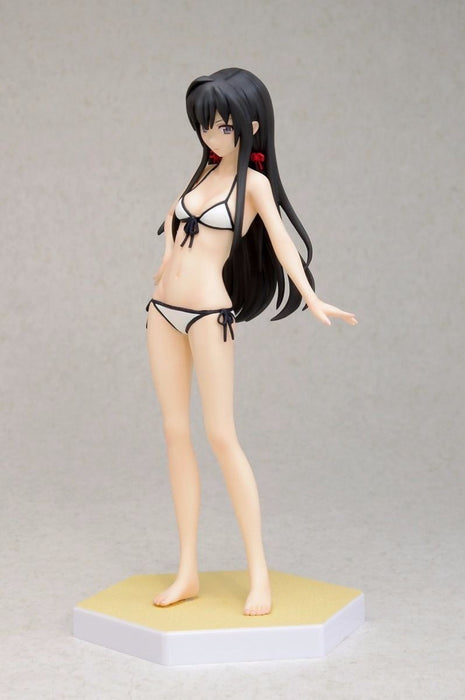 WAVE BEACH QUEENS Yukino Yukinoshita 1/10 Scale Figure NEW from Japan_2