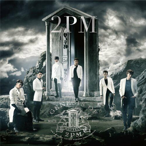 2PM GENESIS OF 2PM CD+BOOK Regular Edition NEW from Japan_1