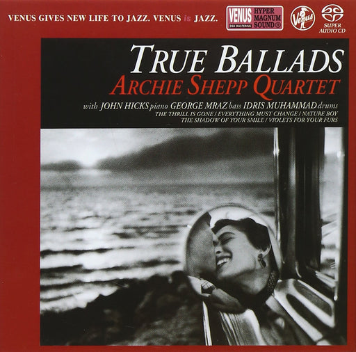 ARCHIE SHEPP QUARTET TRUE BALLADS JAPAN SACD VHGD-7 NEW_1