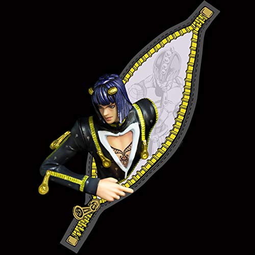 JoJo's Bizarre Adventure Are you ready? magnet holder Black ver. Figure NEW_4