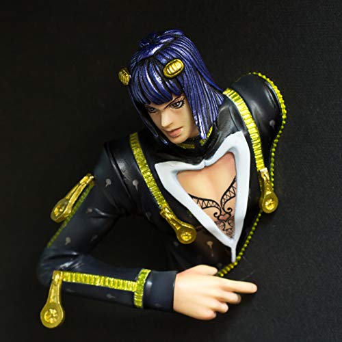 JoJo's Bizarre Adventure Are you ready? magnet holder Black ver. Figure NEW_5