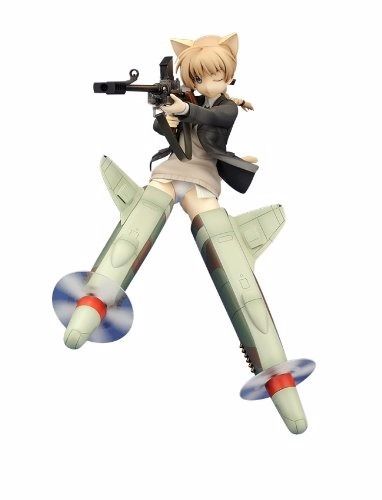 ALTER Strike Witches Lynette Bishop 1/8 Scale Figure NEW from Japan_1