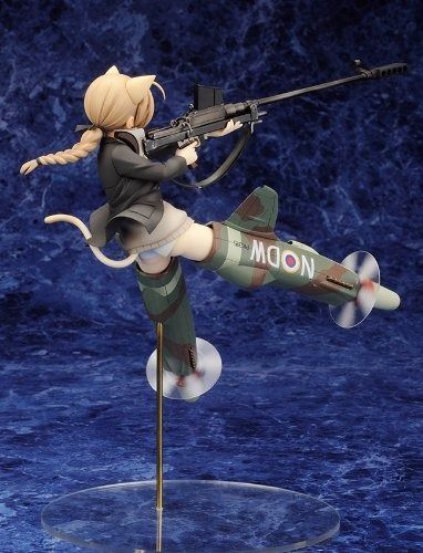 ALTER Strike Witches Lynette Bishop 1/8 Scale Figure NEW from Japan_5