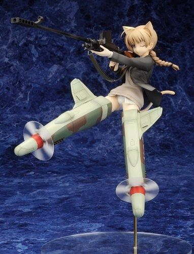 ALTER Strike Witches Lynette Bishop 1/8 Scale Figure NEW from Japan_6