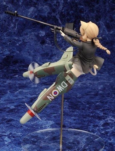 ALTER Strike Witches Lynette Bishop 1/8 Scale Figure NEW from Japan_7
