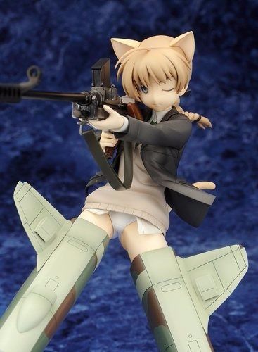 ALTER Strike Witches Lynette Bishop 1/8 Scale Figure NEW from Japan_8
