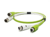 OYAIDE AV cable NEOXLRB3M d+ XLR class B 3m Yellow-green Audio Supplies NEW_1