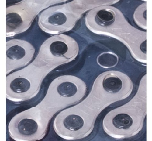 HKK Chain Vertex Track Chain Silver ‎1/2 X 1/8 X 106L size NJS certified product_2