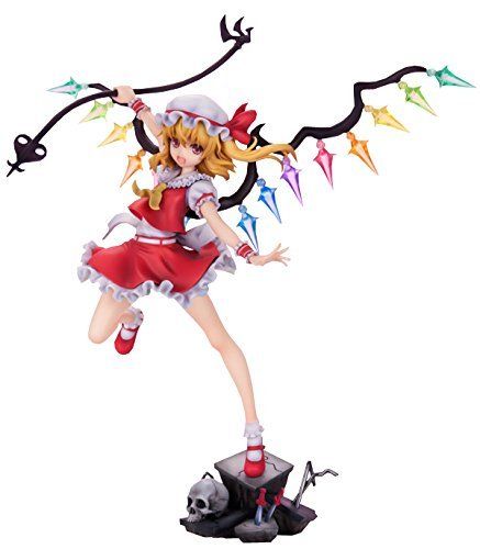 quesQ Touhou Project Flandre Scarlet 1/8 Scale Figure NEW from Japan_1