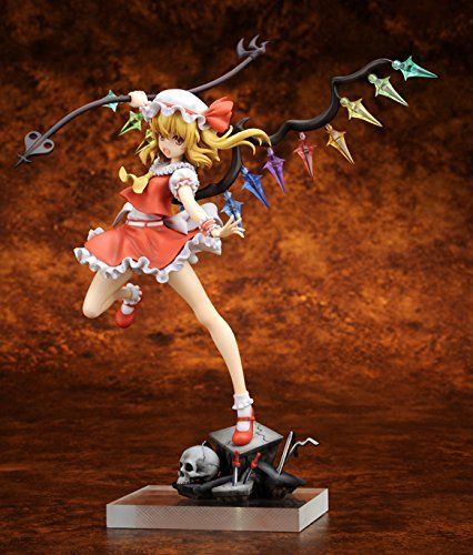 quesQ Touhou Project Flandre Scarlet 1/8 Scale Figure NEW from Japan_2