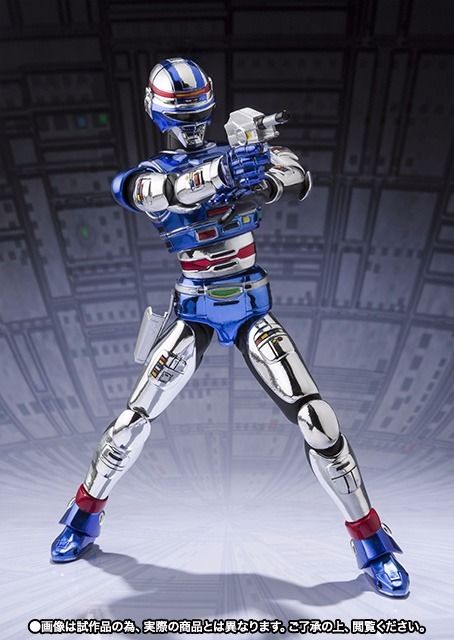 S.H.Figuarts Space Sheriff SHAIDER Action Figure BANDAI TAMASHII NATIONS Japan_1