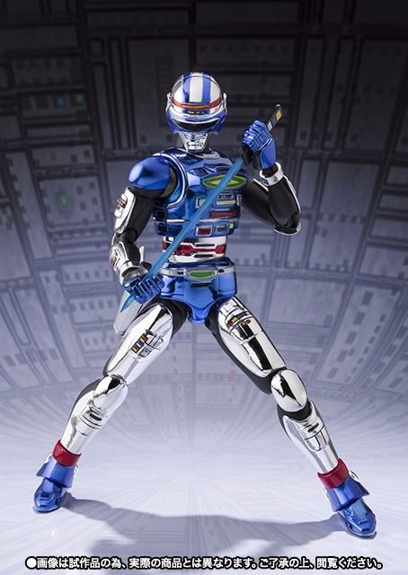 S.H.Figuarts Space Sheriff SHAIDER Action Figure BANDAI TAMASHII NATIONS Japan_2