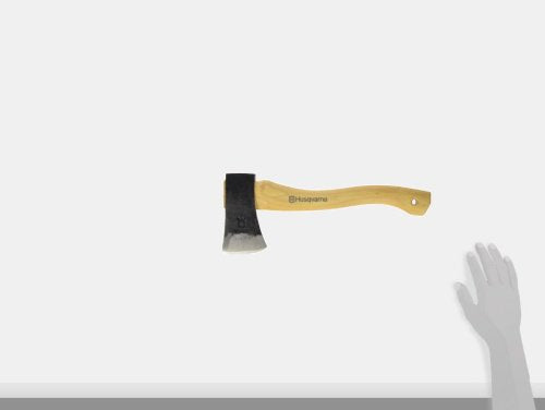 Chopping Wood Hatchet 38cm Leather Edge Cover Husqvarna 576926401 NEW from Japan_4