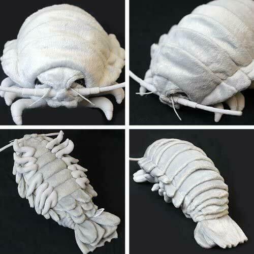 TSTADVANCE Sea Creature Giant Isopod Realistic Stuffed Plush Doll (L Size) 30cm_1