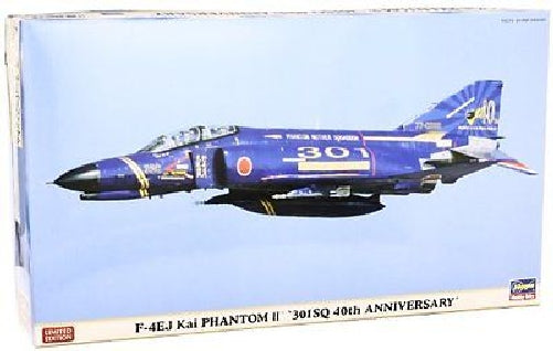 Hasegawa 1/72 F-4EJ Kai Phantom II 301st 40years Anniversary Model Kit NEW Japan_1