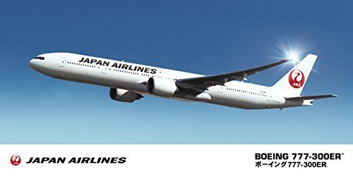 Hasegawa 1/200 JAL Boeing 777-300ER Model Kit NEW from Japan_2