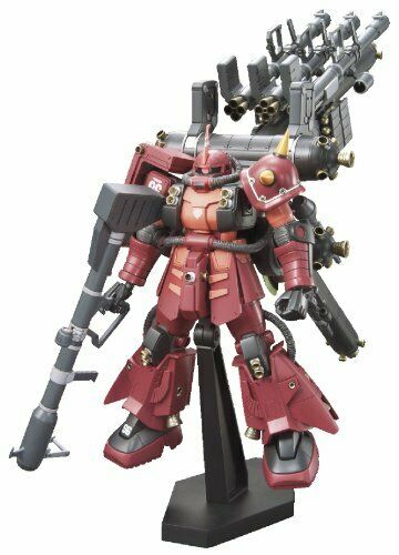 BANDAI HG 1/144 High Mobility Type Zaku II 'Psycho Zaku' Gundam Thunderbolt Ver._1