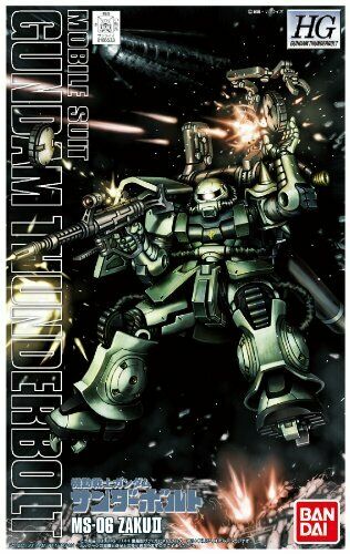 Bandai Zaku II (Gundam Thunderbolt Ver.) HG 1/144 Gunpla Model Kit NEW_3